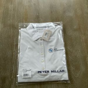 BMW Championship golf polo